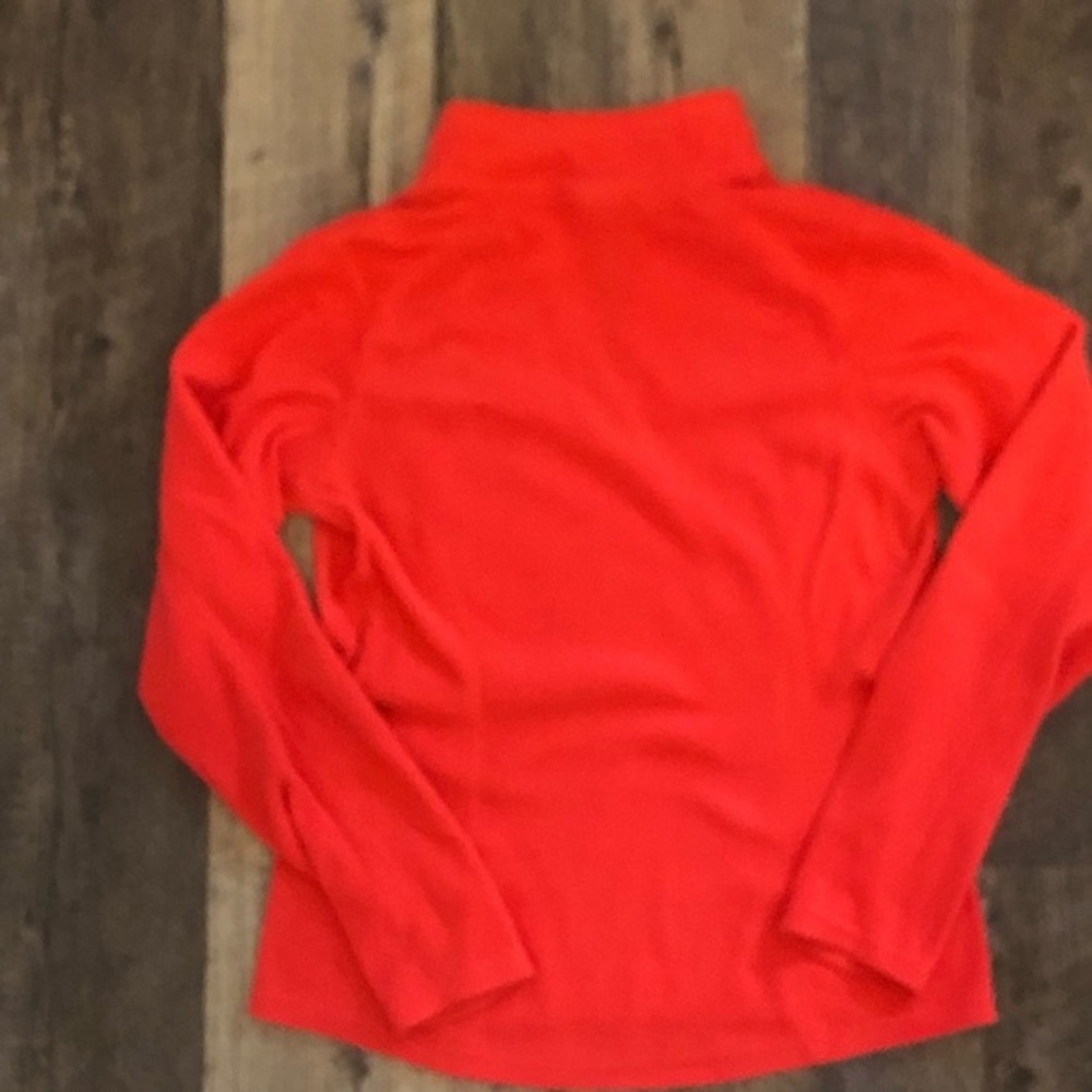 The North Face quarter zip fleece.EUC No stains or picks.  Animal and smoke free - Picture 8 of 10